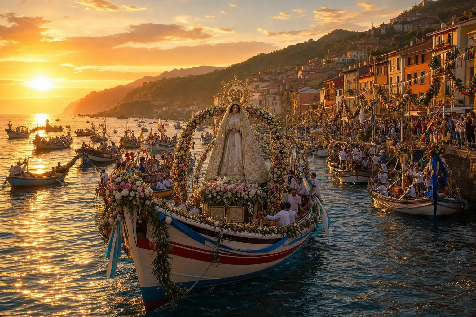Fiestas del Carmen en Tapia de Casariego 2026