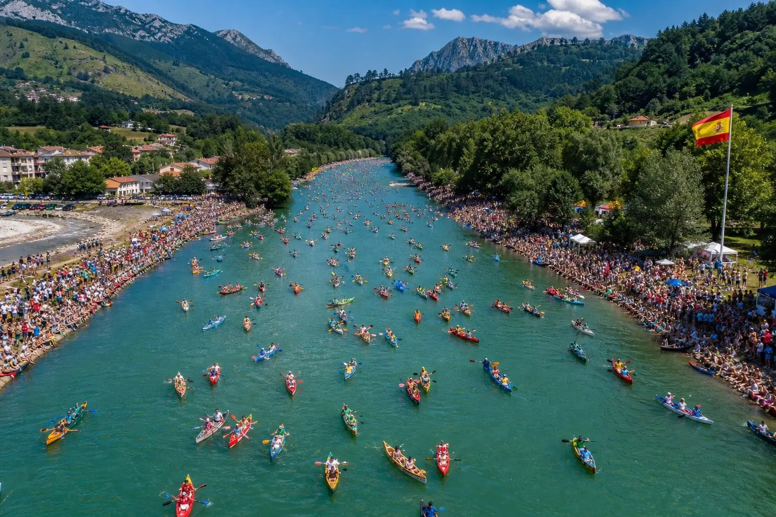 Descenso Internacional del Sella: La Fiesta de las Piraguas