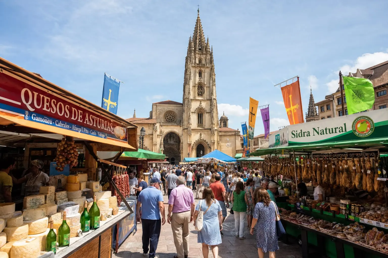Feria de la Ascensión Oviedo 2026: Programa, Menú y Horarios