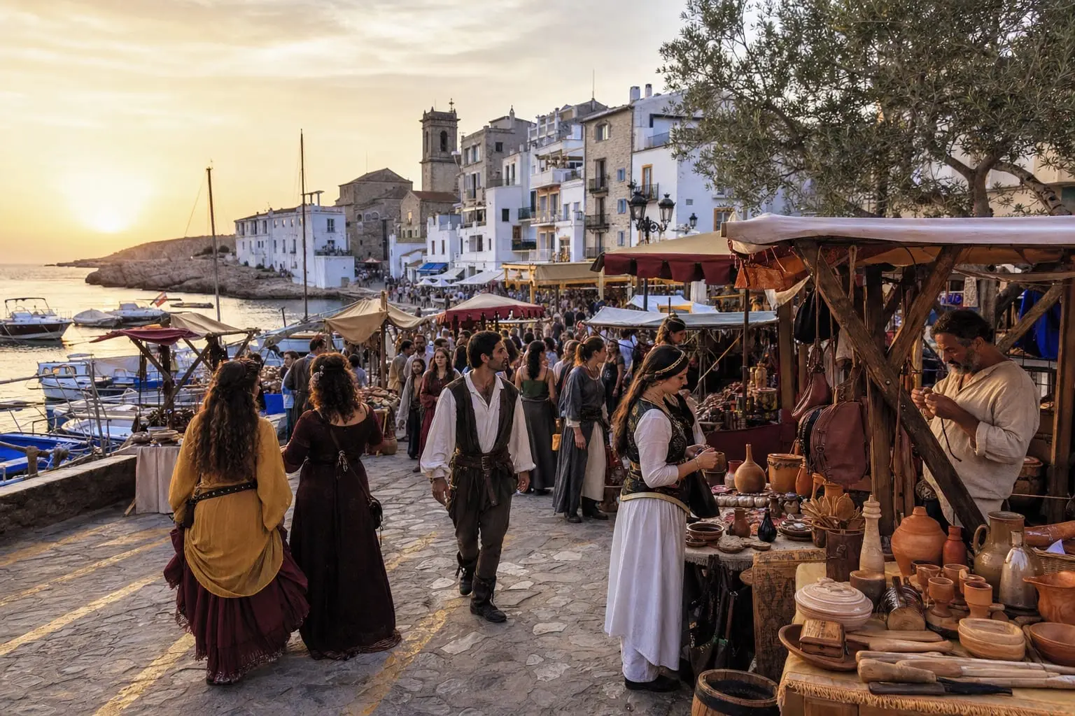 Mercado Medieval de San Esteban de Pravia 2026: Artesanía y Gastronomía en el Puerto