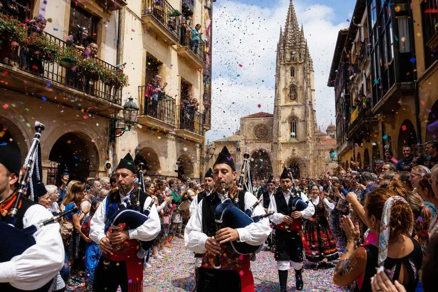 San Mateo Oviedo 2026 — Guía completa de fiestas, conciertos y gastronomía
