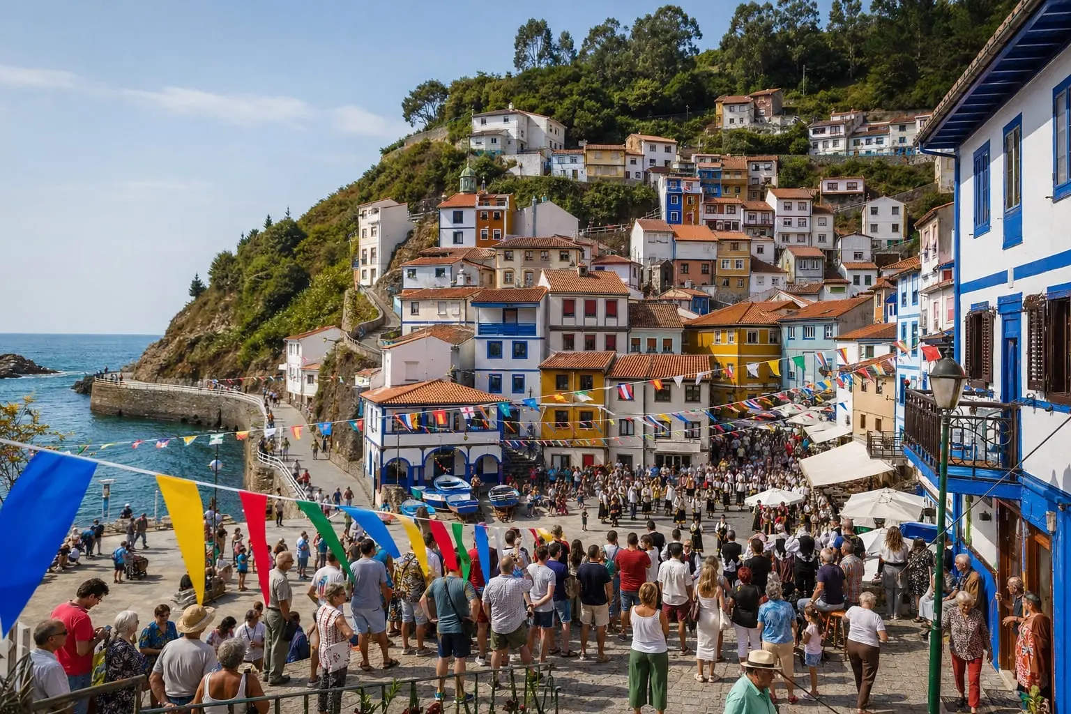 Fiestas de Santa Marina en Cudillero 2026: Programa Completo