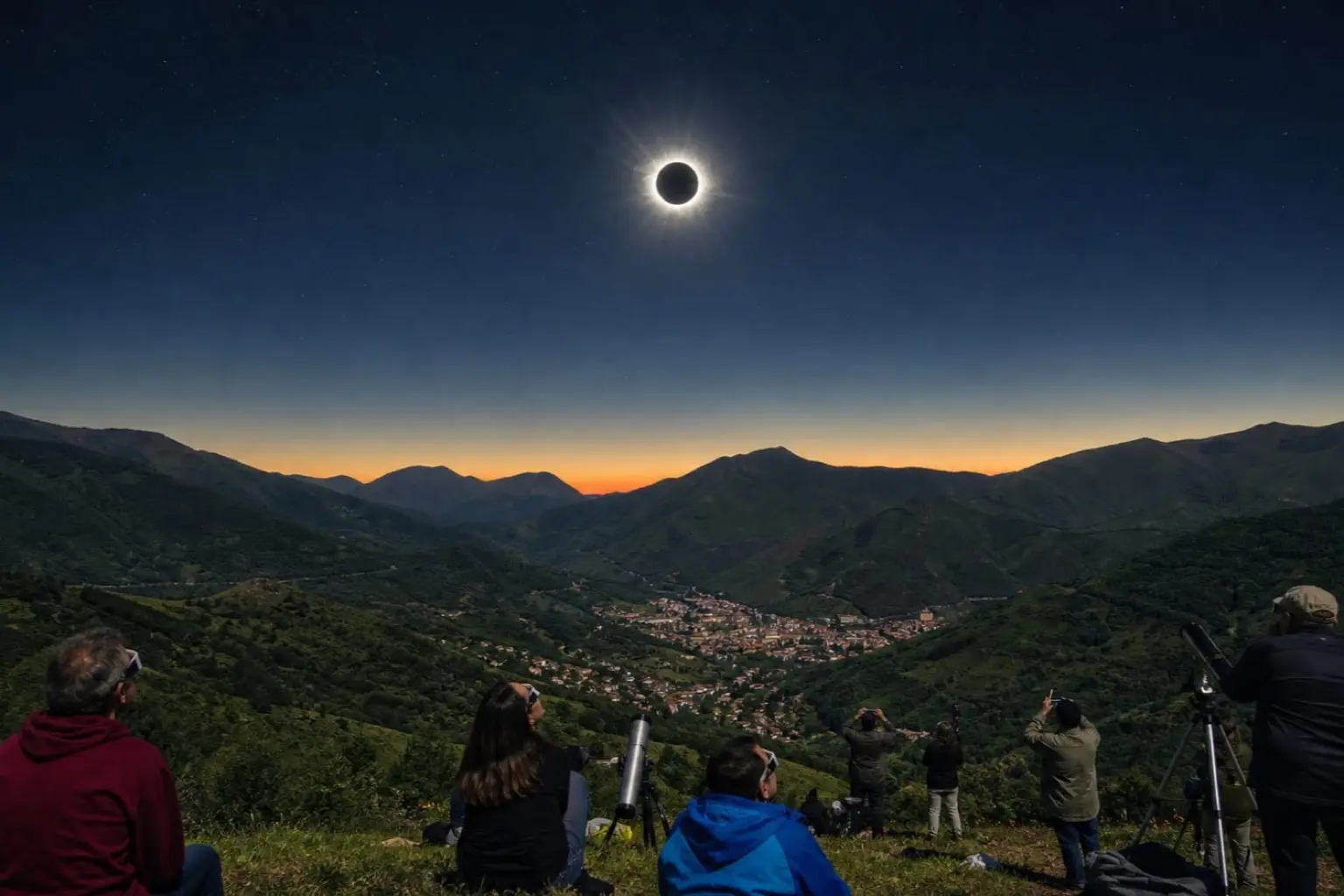 Eclipse Solar Total 2026 en Asturias: Oviedo es el Mejor Lugar de España para Verlo