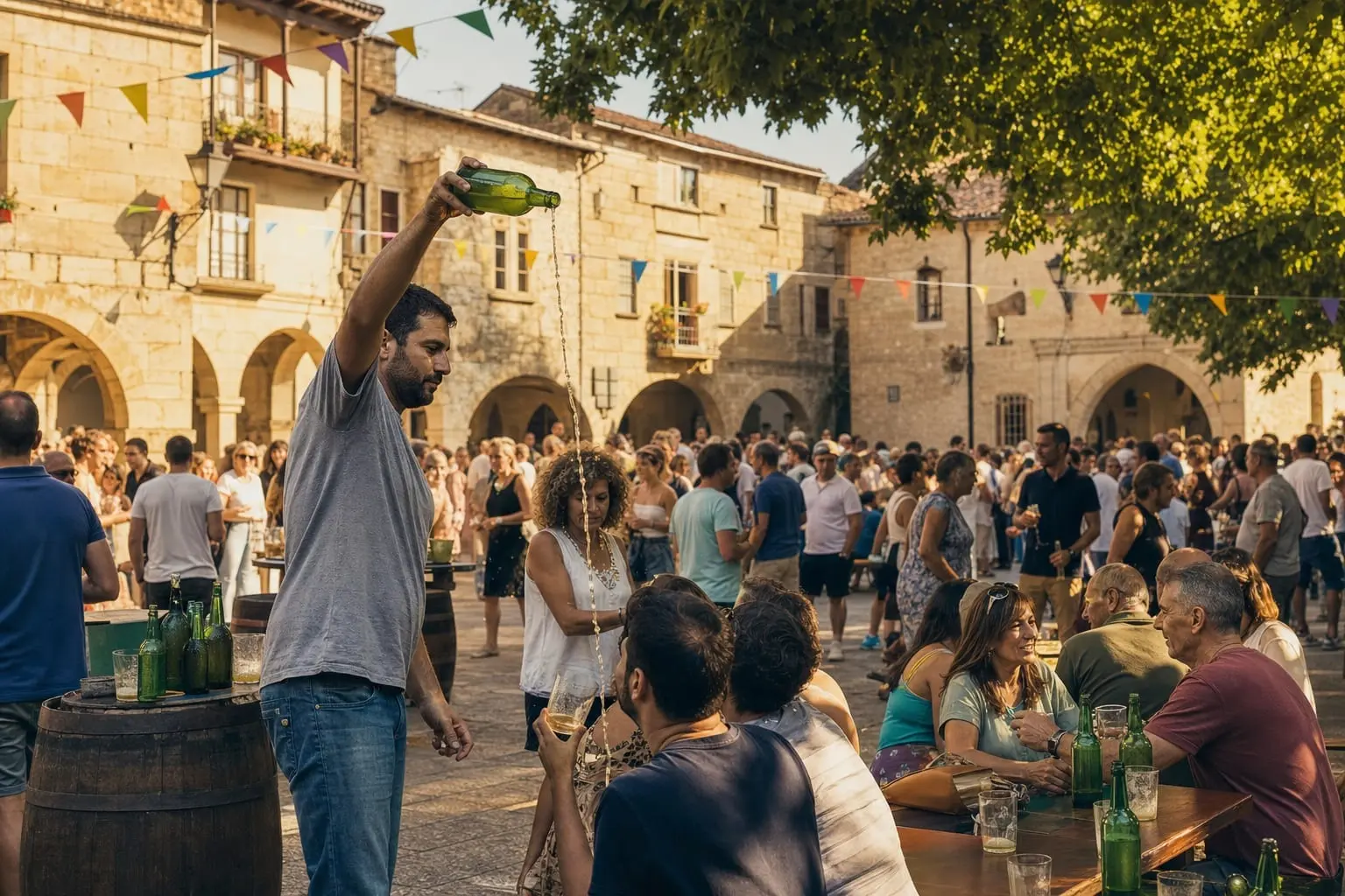 Sidra Asturiana: El Ritual del Escanciado, Chigres y Espichas — Guía Práctica 2026