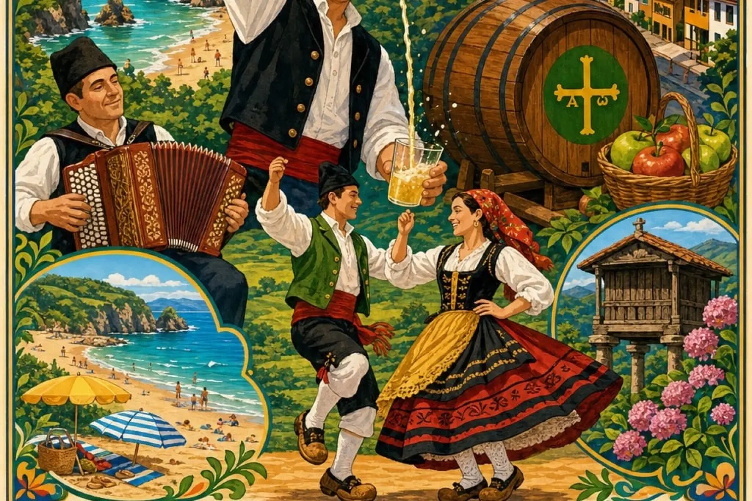 Qué Hacer en Asturias en Julio 2026: Eventos, Playas y Gastronomía