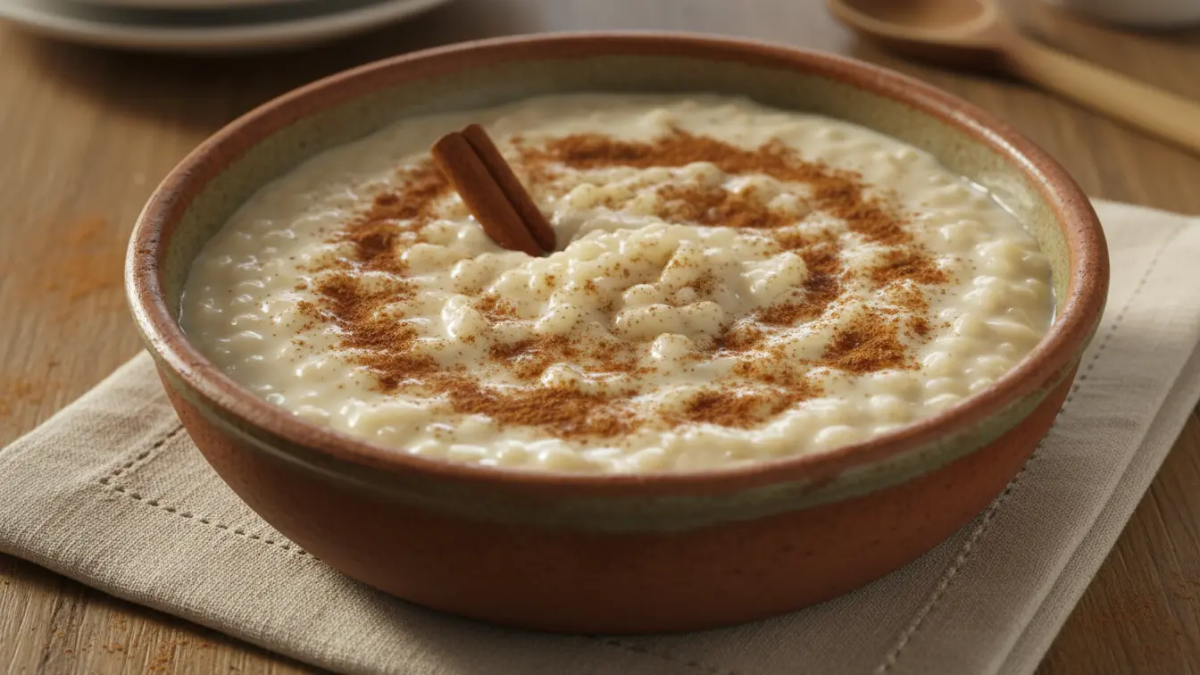 Arroz con leche de avena (Variante Ligera)