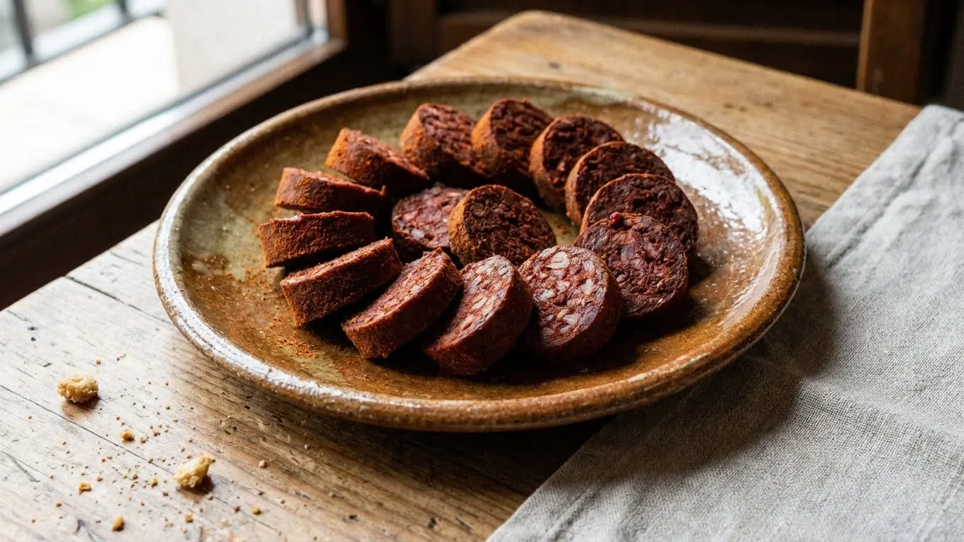 Boroña asturiana (Pan de Maíz)