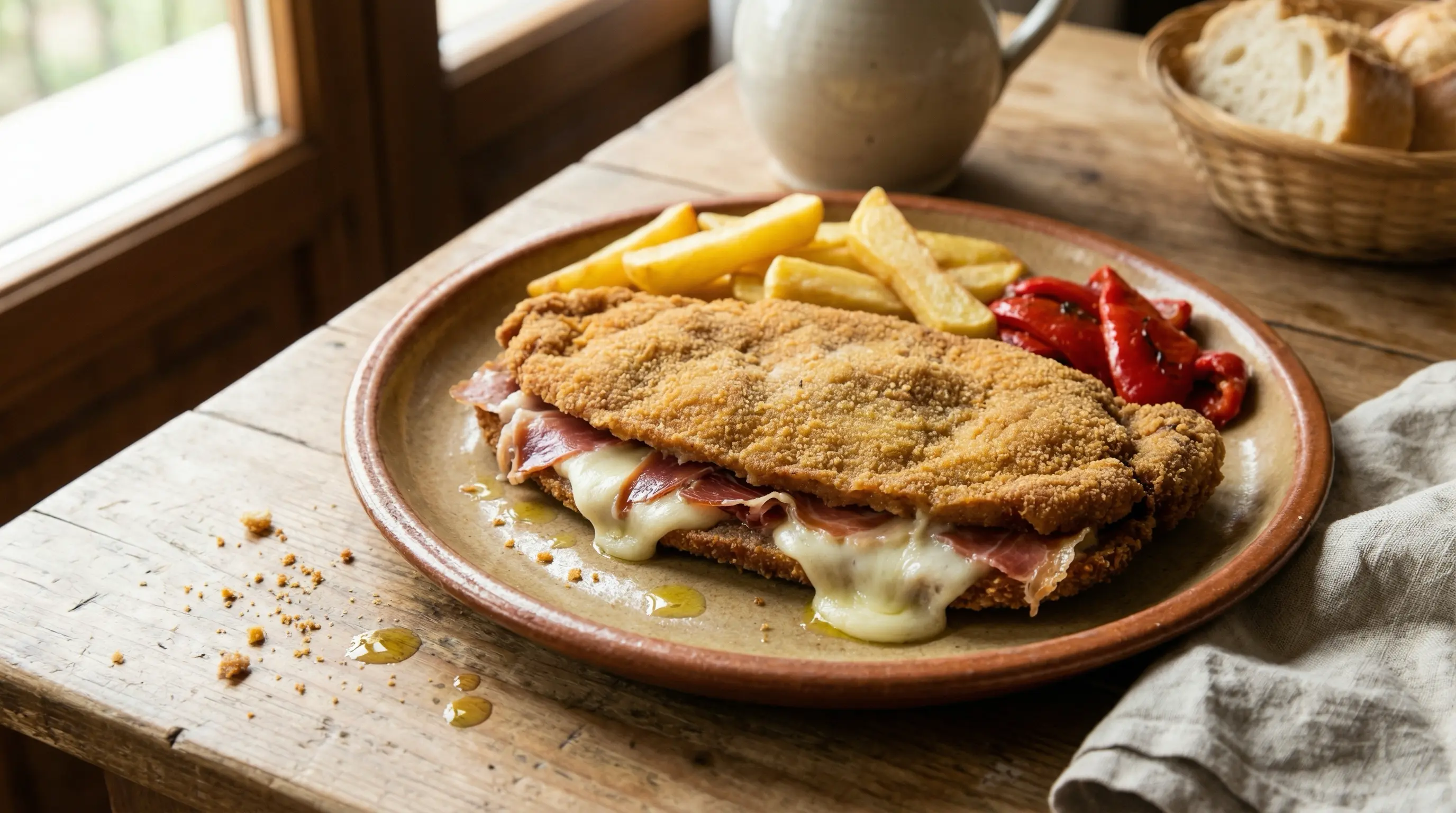 Cachopo asturiano tradicional