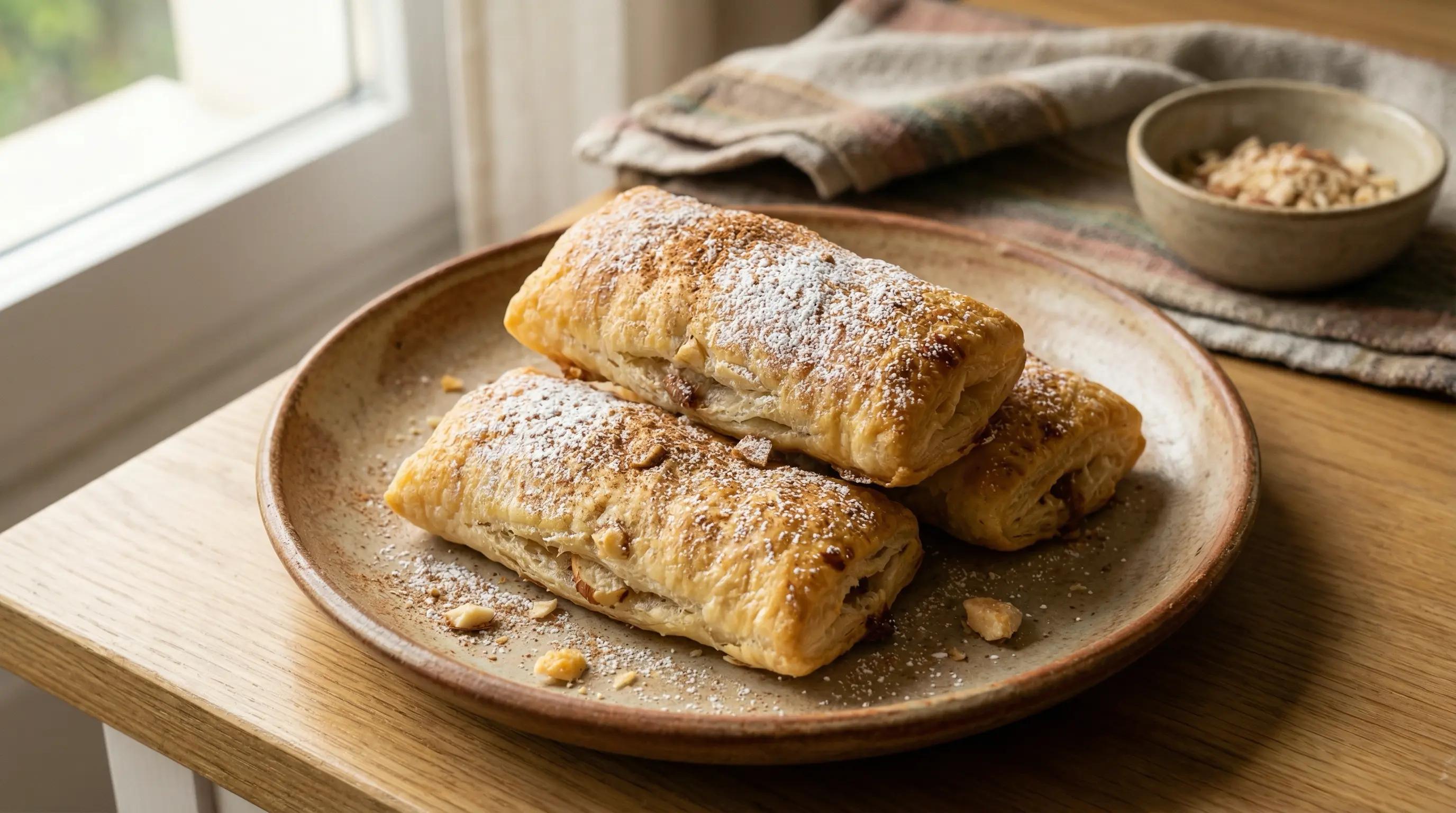Carbayones Veganos (Dulce de Oviedo)