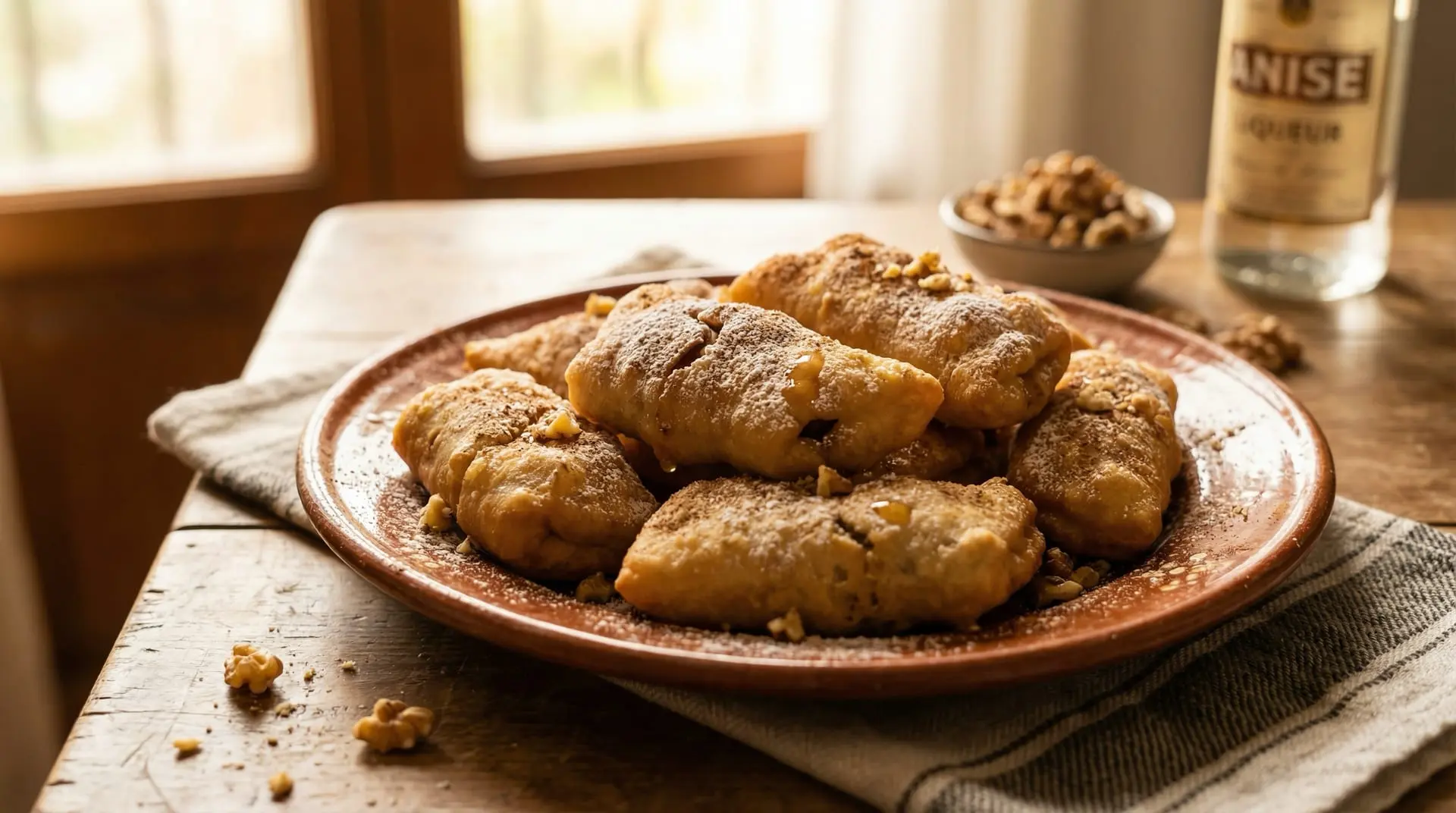 Casadielles Veganas (Dulce Tradicional)