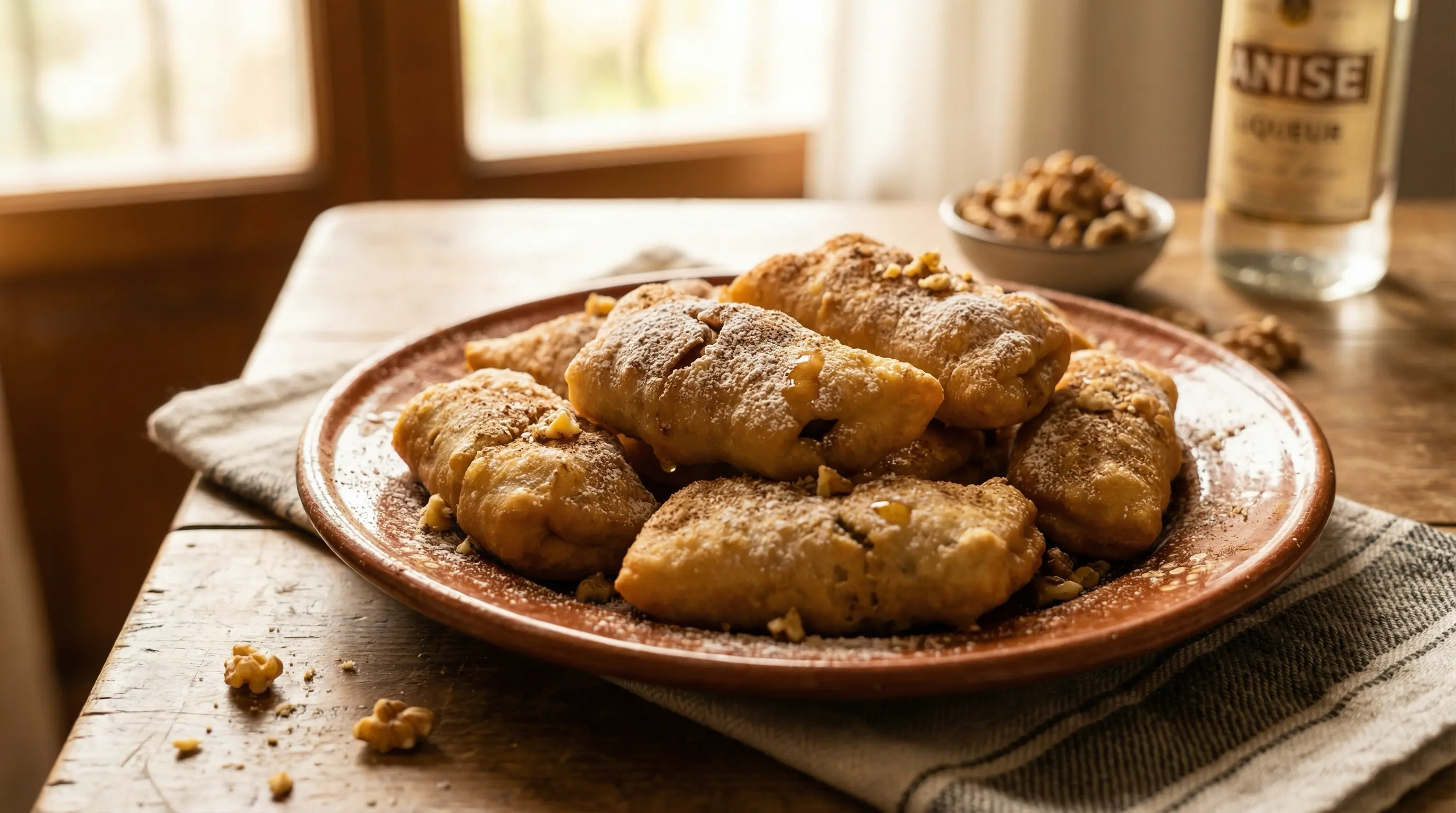 Casadielles Veganas (Dulce Tradicional)