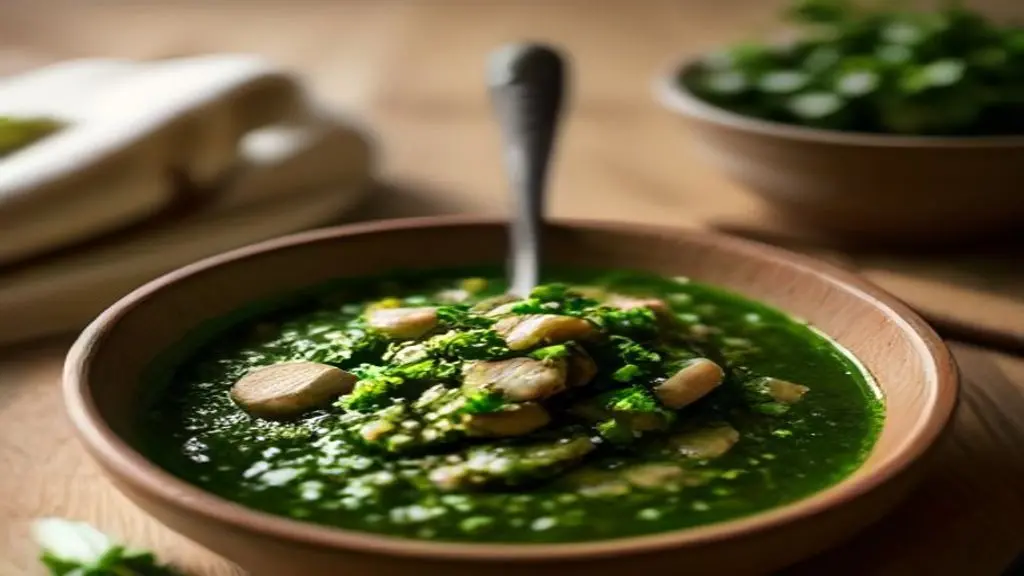 Chimichurri Asturiano: La Salsa de Sidra para el Cordero