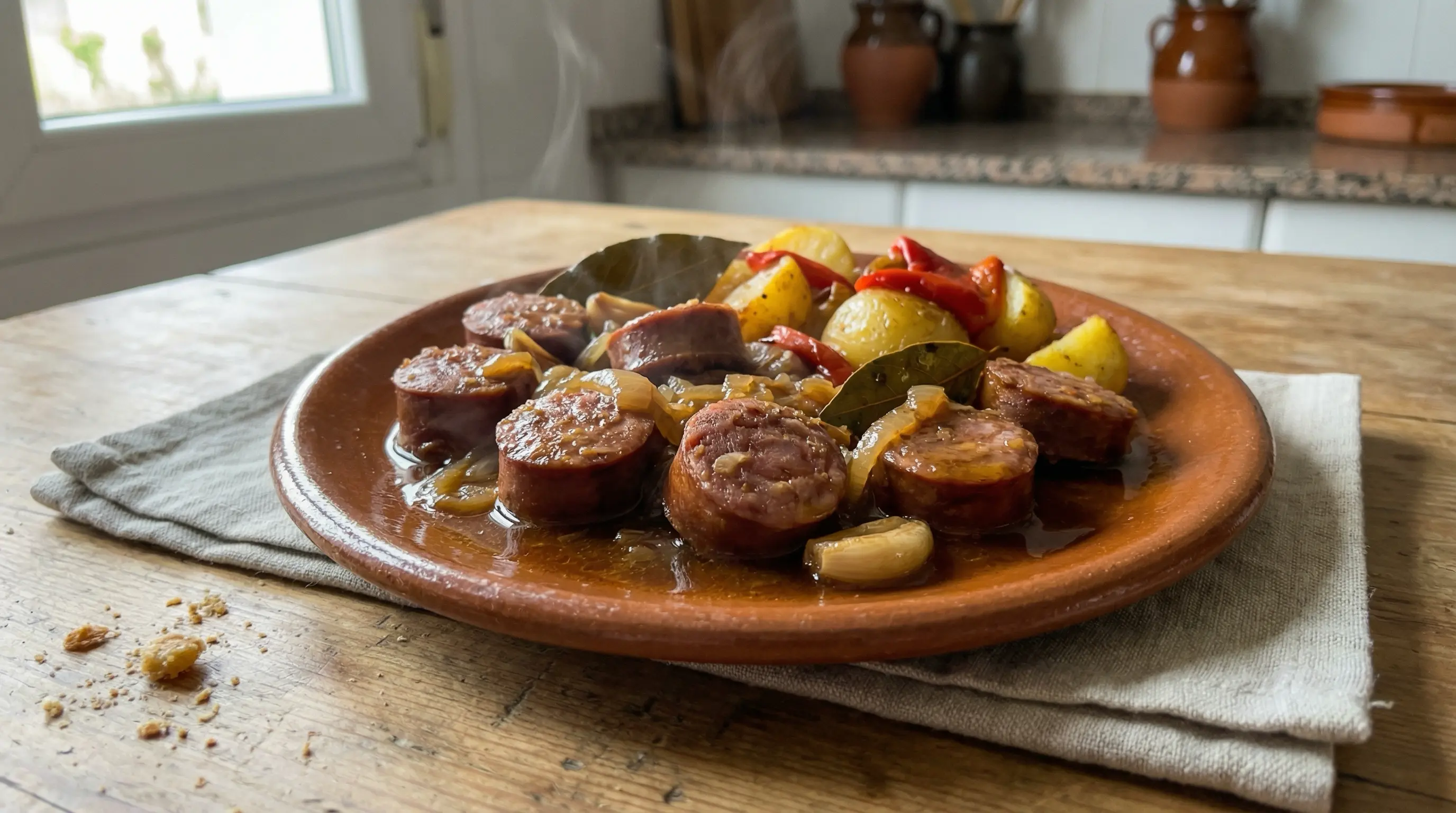 Chosco a la Sidra (Especialidad de Tineo)