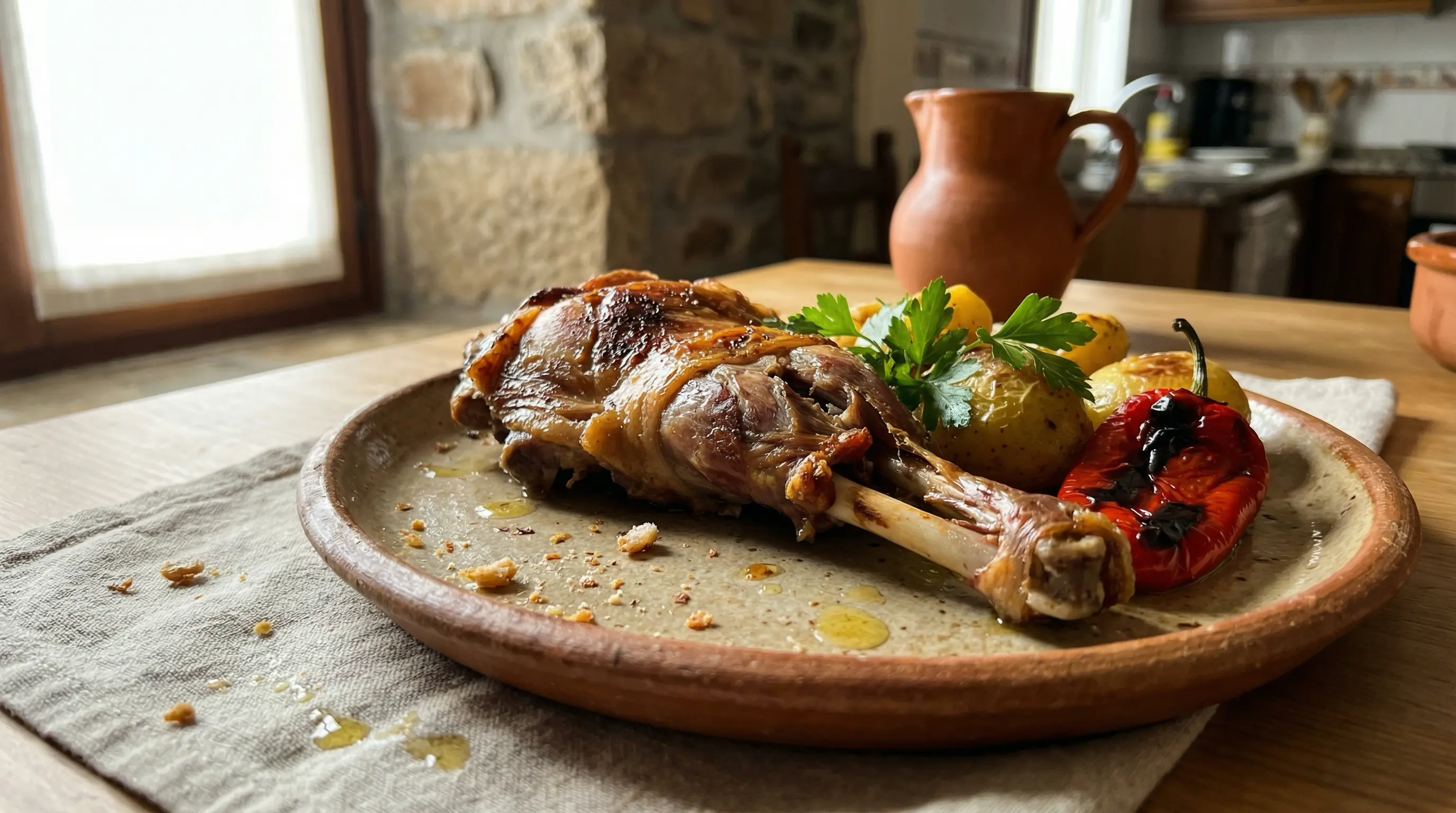 Cordero a la Estaca (El Ritual Asturiano)