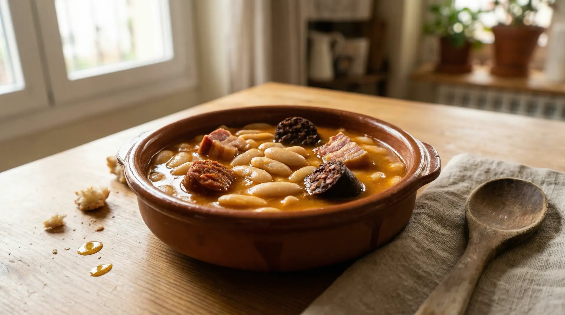 Fabada Asturiana tradicional