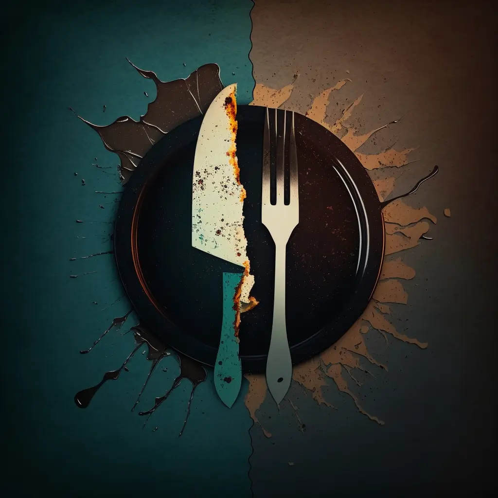 Rollitos de tortilla con queso Cabrales y membrillo