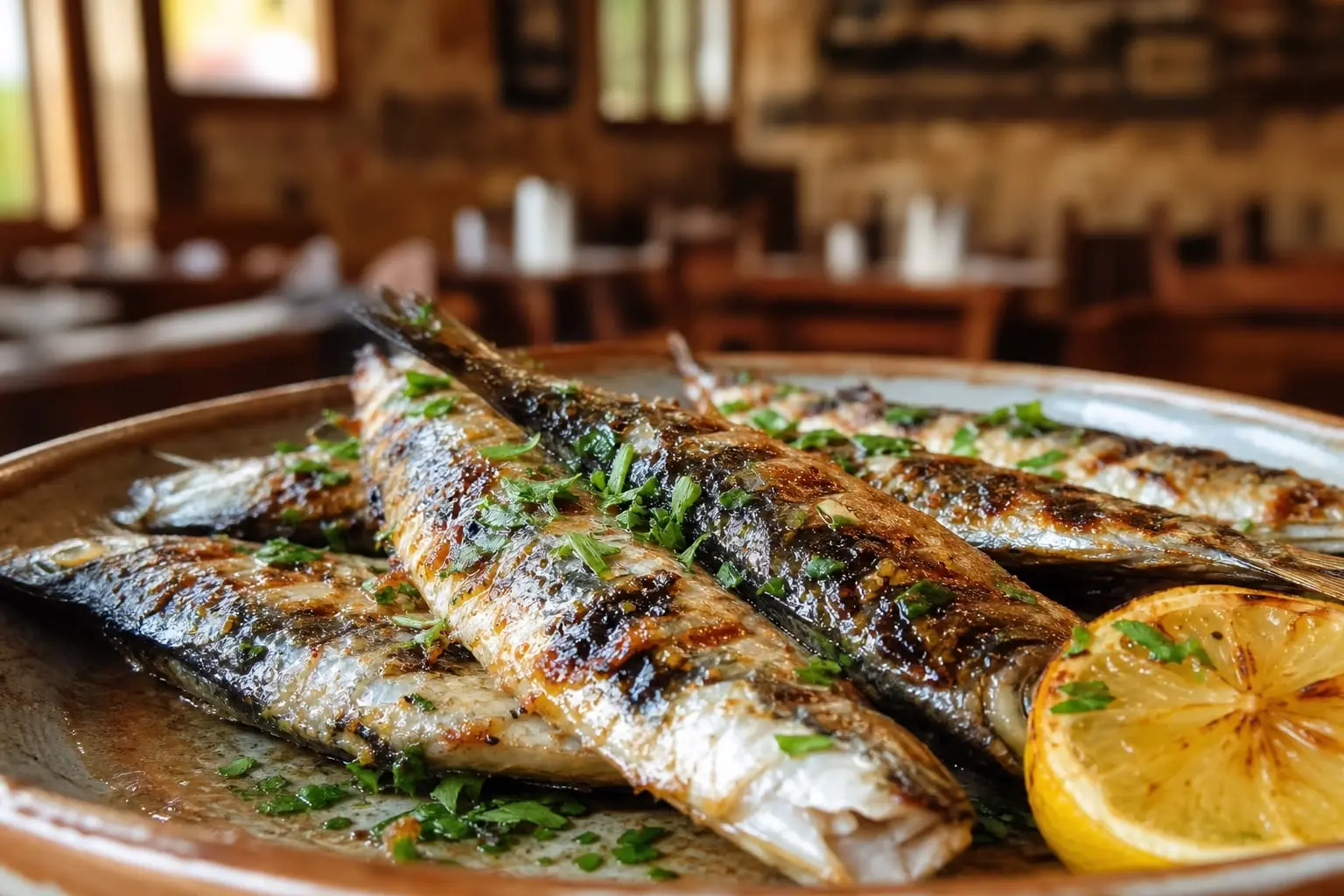 Sardinas a la Plancha: Receta Tradicional del Cantábrico