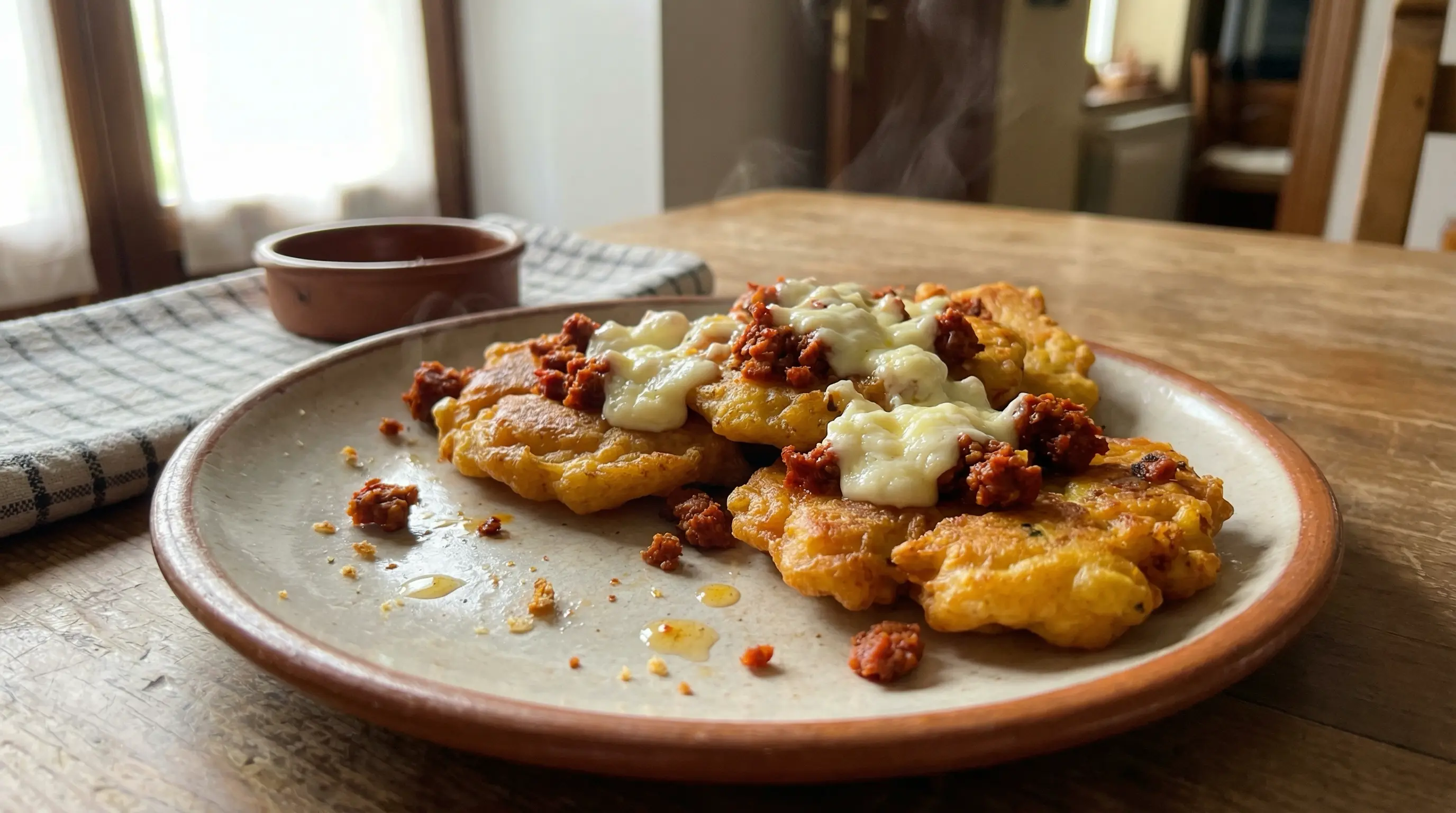 Tortos de Maíz Veganos