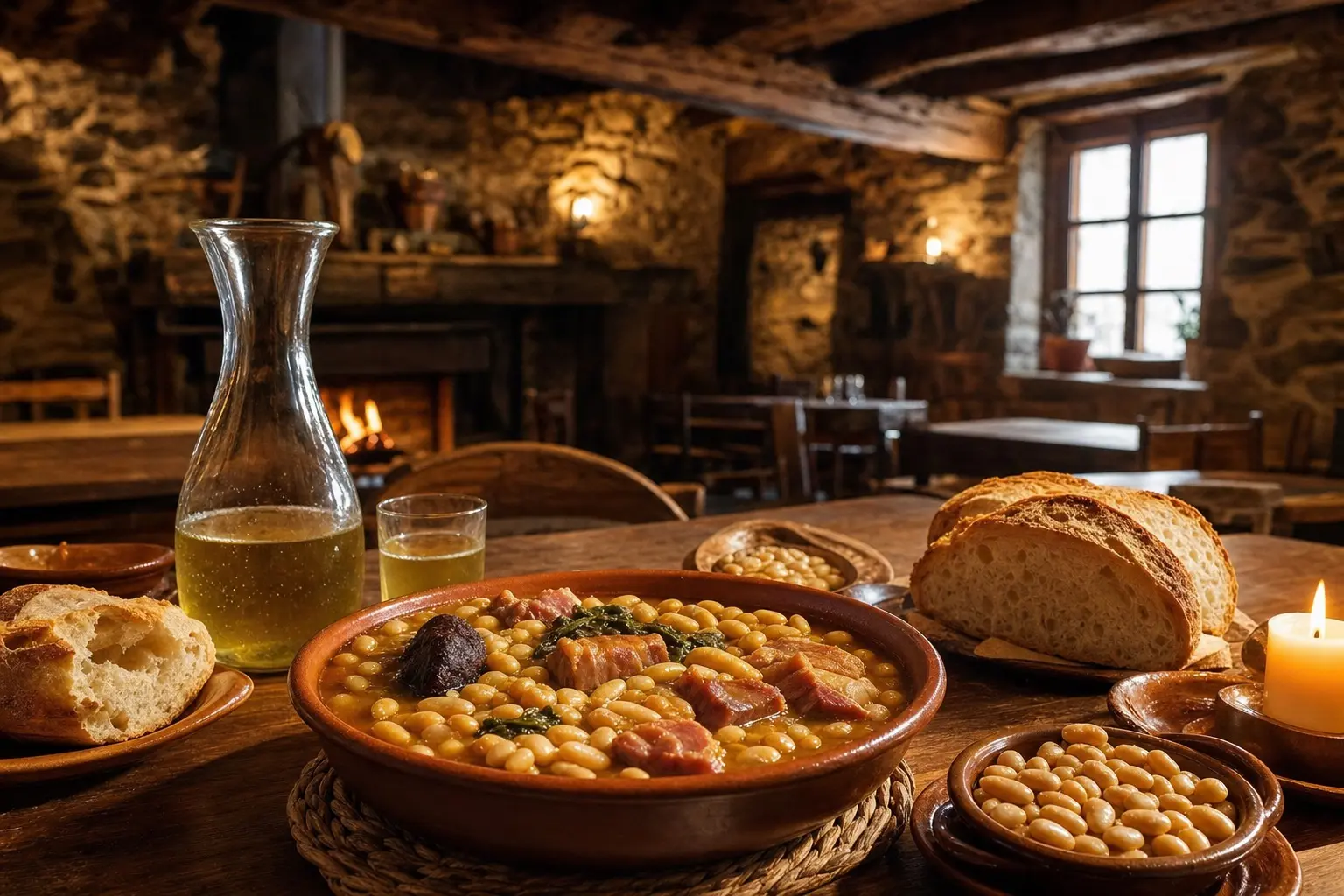 El Torneiro: Pote Asturiano y Carne de Buey en Villayón