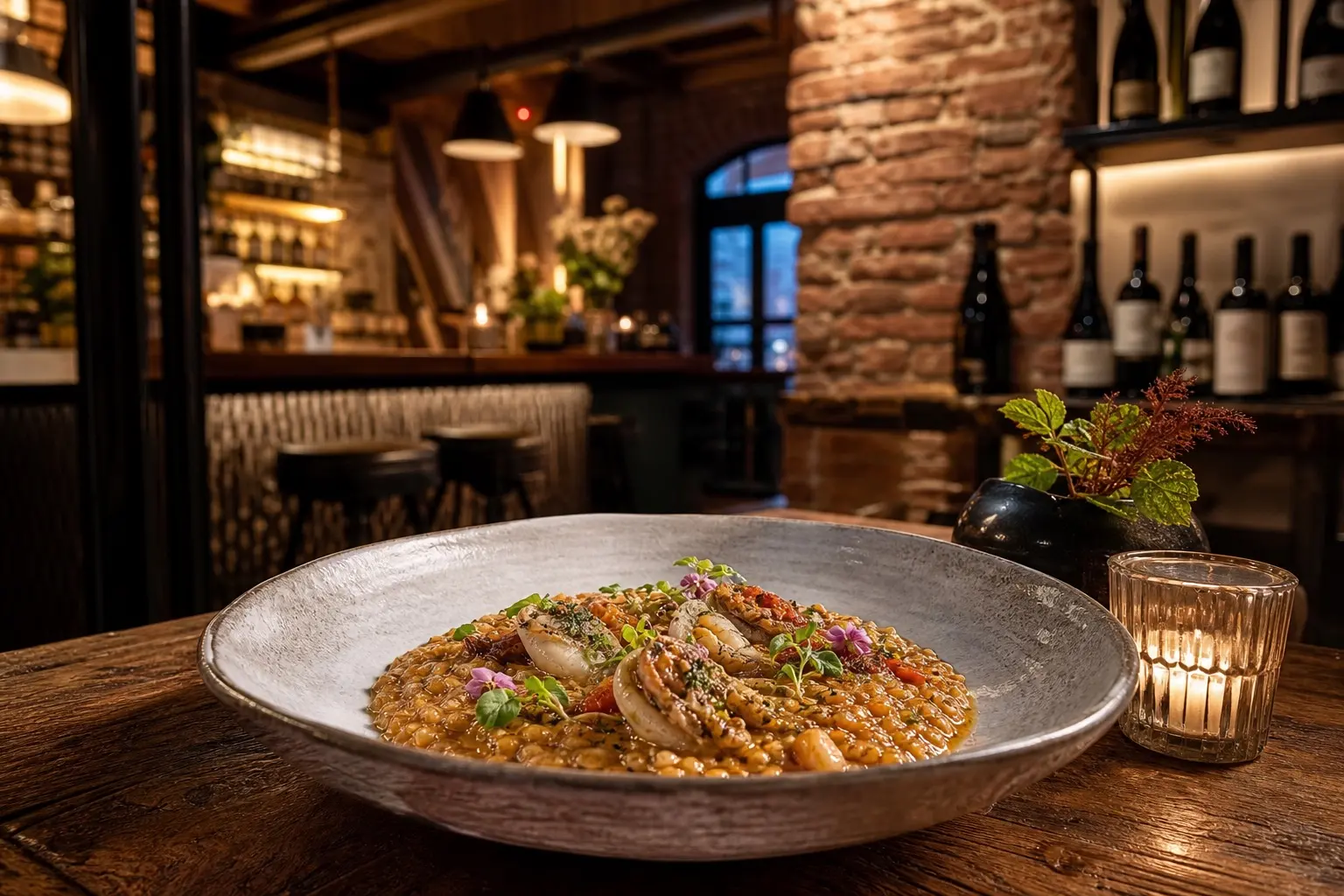 Gallina Clueca Gastrobar: Cocina de Autor en el Corazón de Langreo