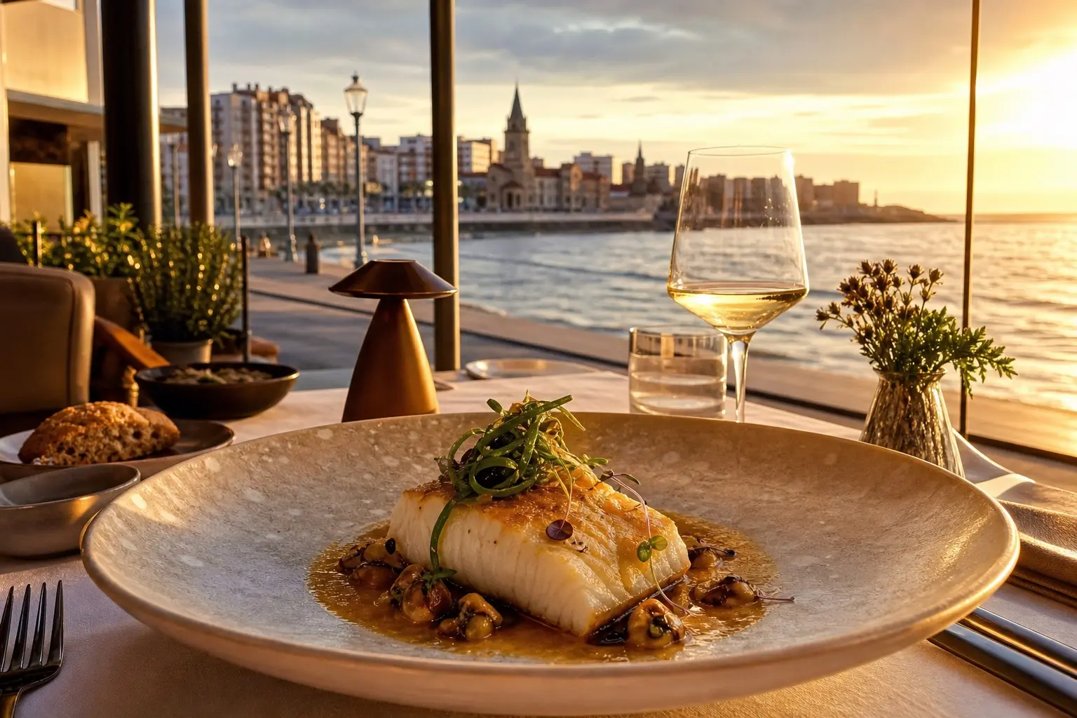 La Terraza de Porceyo — Comedor de carretera en la AS-II (Gijón)